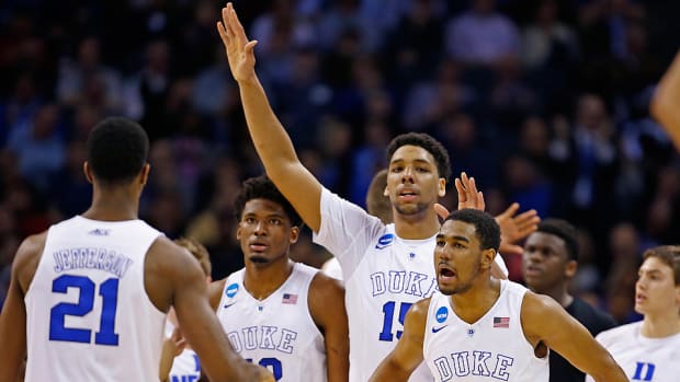 duke basketball robert morris ncaa tournament